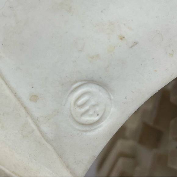 STEVE MADDEN Cream LAWRENCE chunky loafer size slip on CHUNKY penny loafers 40 - Picture 7 of 10